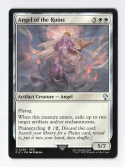 Angel of the Ruins Regular FINAL FANTASY MTG Magic the Gathering Card NM - Image 1