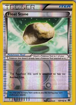 Float Stone 137/162 Uncommon - Pokemon TCG XY: BREAKthrough - Reverse Holo (NM) - Image 1