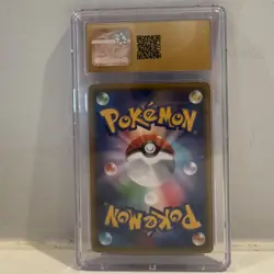 CGC Pristine 10 Snorunt 008/032 Japanese PokeKyun Collection CP3 1st Ed Holo - Image 2