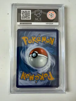 Jolteon V SWSH183 Black Star Promo VMAX Premium Collection Graded - ACE 9 - Image 2
