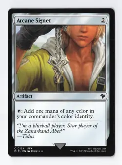 Arcane Signet (0334) Commander FINAL FANTASY MTG Magic the Gathering Card NM - Image 1