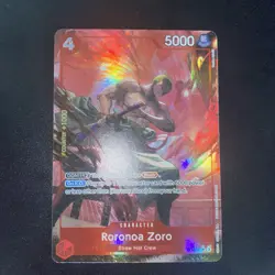 Roronoa Zoro ST21-015 ALT art Starter Deck EX: Gear 5 NM - Image 2