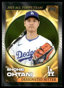 2026 Topps #ATT-9 Shohei Ohtani 2025 All Topps Team - Image 1