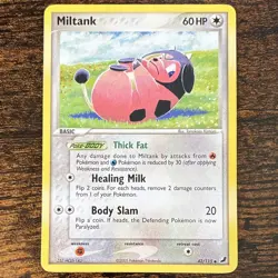 Miltank 42/115 EX Unseen Forces Rare, English 2005 Illus. Tomokazu Kamiya - Image 1