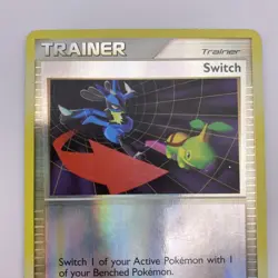 Switch Trainer Card 119/130 Reverse Holo Rare - 2007 Diamond & Pearl Pokemon - Image 2