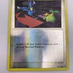 Switch Trainer Card 119/130 Reverse Holo Rare - 2007 Diamond & Pearl Pokemon - Image 3