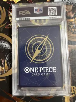 PSA10 Luffy OP11-118 SEC Super Parallel Snakeman One Piece Manga Rare Card - Image 2