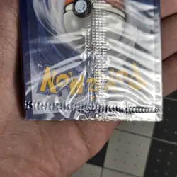 Crimped And Cut Greninja Gold Star Promo Error Miscut SWSH144 Pokemon Card - Image 4