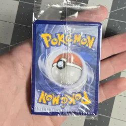 Crimped And Cut Greninja Gold Star Promo Error Miscut SWSH144 Pokemon Card - Image 5