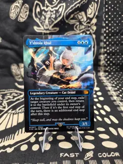 MTG Final Fantasy English Y'shtola Rhul Borderless 0577 Non-Foil - Image 1