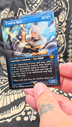 MTG Final Fantasy English Y'shtola Rhul Borderless 0577 Non-Foil - Image 2