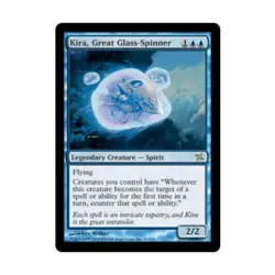 WOTC MtG Betrayers of Kamigawa Kira, Great Glass-Spinner (R) NM - Image 1