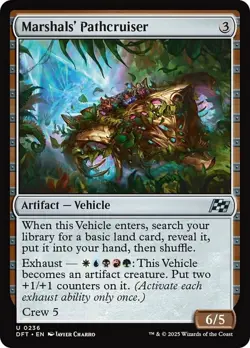 x1 Marshals' Pathcruiser - Aetherdrift - NM - MTG - Image 1