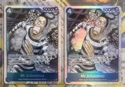 One Piece Card Game - Mr.3 (Galdino) - OP16-056 - SR Foil - English - Image 1