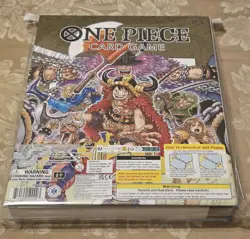ONE PIECE Official 9 Pocket Binder Vol.1 with 10 English DON Cards - Image 2
