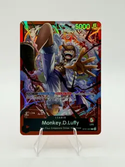Monkey.D.Luffy (001) ST21-001 Leader Starter Deck EX: Gear 5 One Piece NM - Image 1