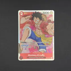ONE PIECE TCG Monkey D. Luffy ROMANCE DAWN OP01-024 Foil - Image 1
