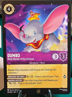 Ravensburger Dumbo Ninth Wonder of the Universe First Chapter Regular 45/204 - Image 1