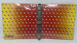Vintage 1999 Nintendo Pokemon 3-Ring Card Binder Thunder Wave Electric Made USA 41365040775 - Image 4