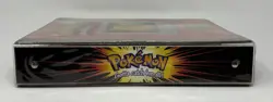 Vintage 1999 Nintendo Pokemon 3-Ring Card Binder Thunder Wave Electric Made USA 41365040775 - Image 5