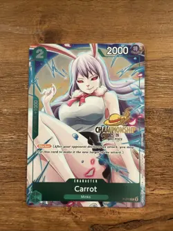 Carrot (CS 25-26 Event Pack) P-070 One Piece Promotion Cards Foil - Image 1