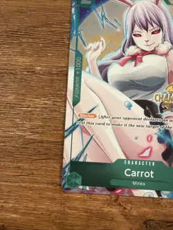 Carrot (CS 25-26 Event Pack) P-070 One Piece Promotion Cards Foil - Image 2