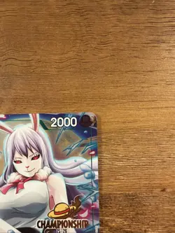 Carrot (CS 25-26 Event Pack) P-070 One Piece Promotion Cards Foil - Image 4