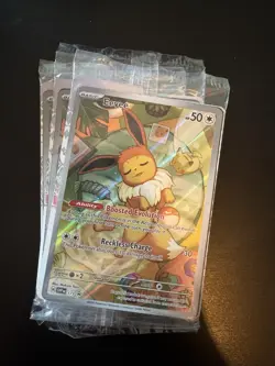 Eevee 173 Sv: Scarlet & Violet Promo Cards Holo - Image 1