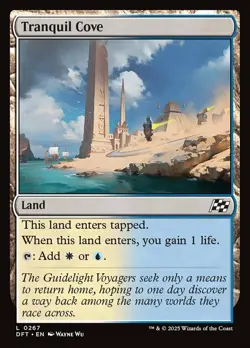 x1 Tranquil Cove - Aetherdrift - NM - MTG - Image 1