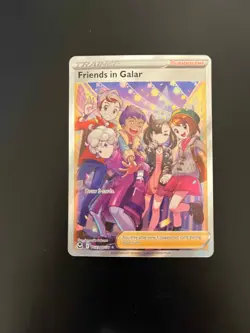 Friends in Galar - TG23/TG30 - Pokemon Silver Tempest Trainer Gallery Card NM - Image 1