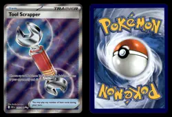 Tool Scrapper 115/086 Ultra Rare Chaos Rising Pokemon Card - Image 1