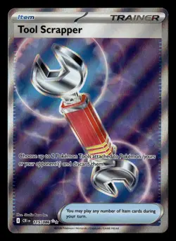 Tool Scrapper 115/086 Ultra Rare Chaos Rising Pokemon Card - Image 2