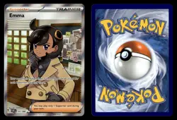 Emma 107/086 Ultra Rare Chaos Rising Pokemon Card - Image 1