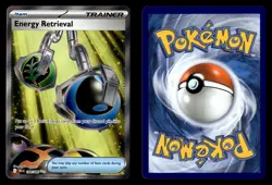 Energy Retrieval 108/086 Ultra Rare Chaos Rising Pokemon Card - Image 1