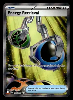 Energy Retrieval 108/086 Ultra Rare Chaos Rising Pokemon Card - Image 2