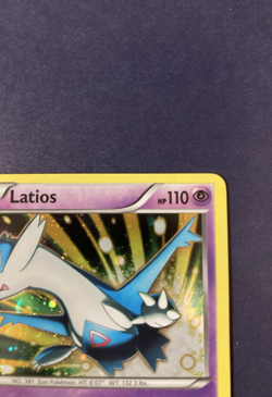 Pokemon Latios Cosmos Holo Card XY65 2015 Rare Trading Card TCG LP - Image 3