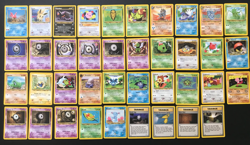 Complete Uncommon & Common Pokemon Neo Discovery set 37-75 Cards WOTC vintage - Image 1