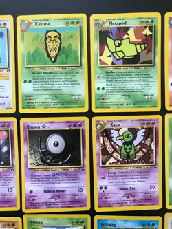 Complete Uncommon & Common Pokemon Neo Discovery set 37-75 Cards WOTC vintage - Image 4