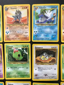 Complete Uncommon & Common Pokemon Neo Discovery set 37-75 Cards WOTC vintage - Image 5