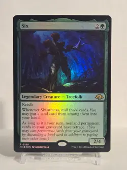 MTG Six (FOIL) - Modern Horizons 3 (MH3) 0169 - Near Mint / Mint - Image 1