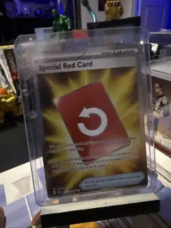 Special Red Card 113/086 Me04: Chaos Rising Holo - Image 3