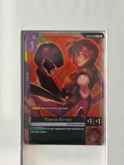 [ALT] ST07-010 Tieria Erde C+ Gundam TCG Card Game Alternate Art Bandai - Image 1