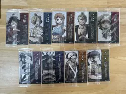 One Piece Wafers Card 9 piece set unopened - Image 2