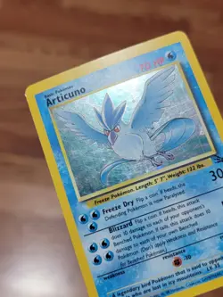 PL! - Articuno 2/62 Fossil Holo Rare Pokemon Card - Image 3