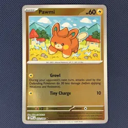 Pawmi 032/094 - Phantasmal Flames - Common Reverse Holo Pokemon Card - NM - Image 1