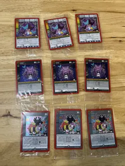2023 Metazoo Kuromi's Cryptid Carnival - 3 Sets Of 3 Promo Cards Factory Sealed - Image 1