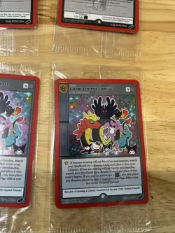 2023 Metazoo Kuromi's Cryptid Carnival - 3 Sets Of 3 Promo Cards Factory Sealed - Image 4