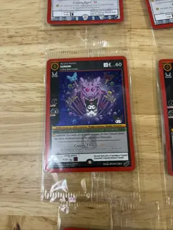 2023 Metazoo Kuromi's Cryptid Carnival - 3 Sets Of 3 Promo Cards Factory Sealed - Image 5