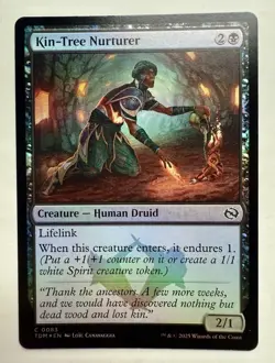 Kin-Tree Nurturer Foil (083) Tarkir: Dragonstorm TDM MTG Magic - Image 1