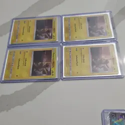Pokemon Detective Pikachu Holo Card Lot of 4 *MINT* - Image 3